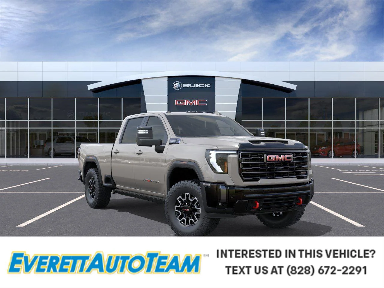 New 2026 Coastal Dune GMC AT4X image 1