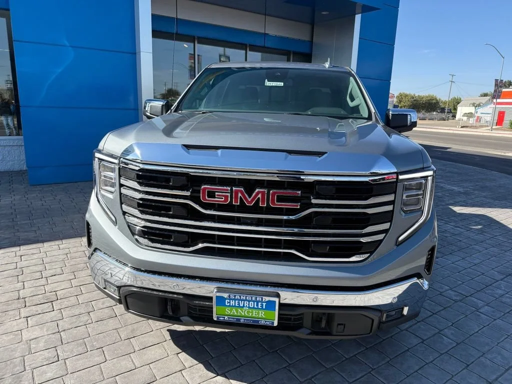New 2026 Sterling Metallic GMC SLT image 3