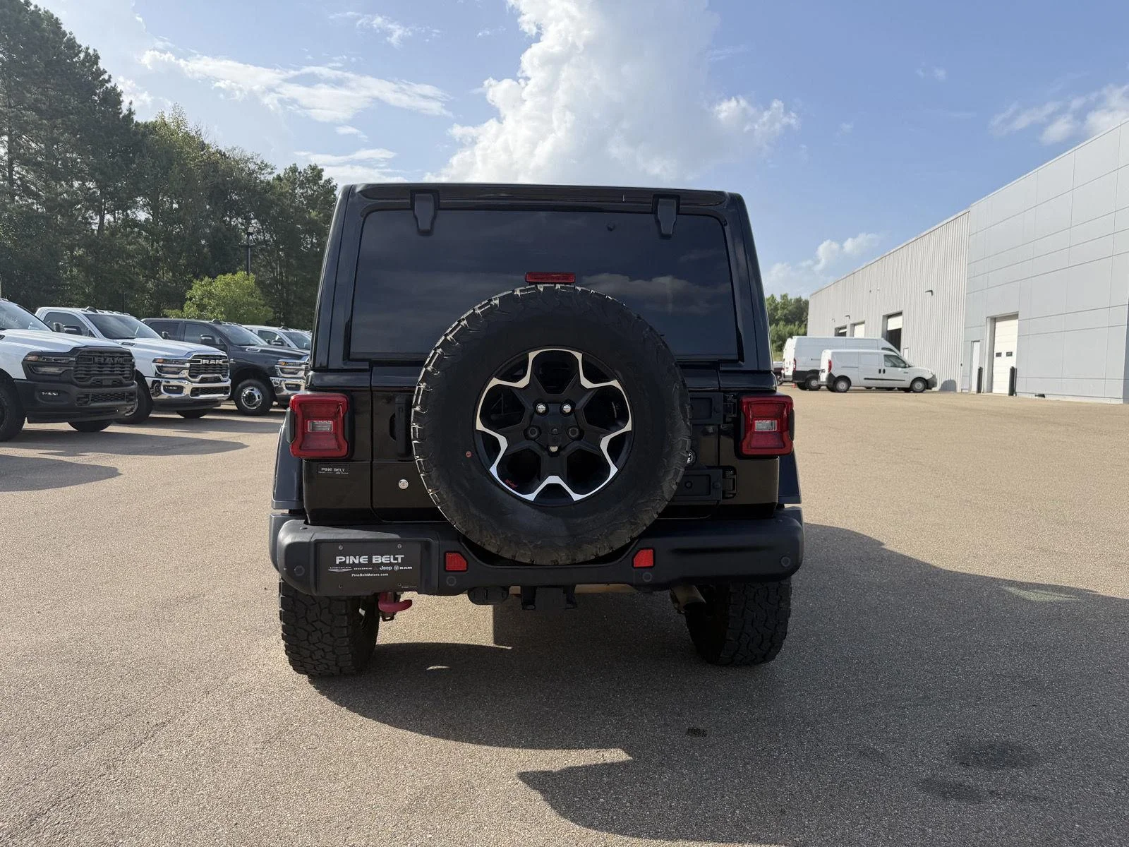 Used 2020 Black Clearcoat Jeep Recon image 5