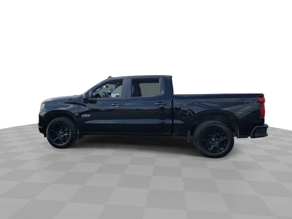 Certified Used 2023 Black Chevrolet RST image 5