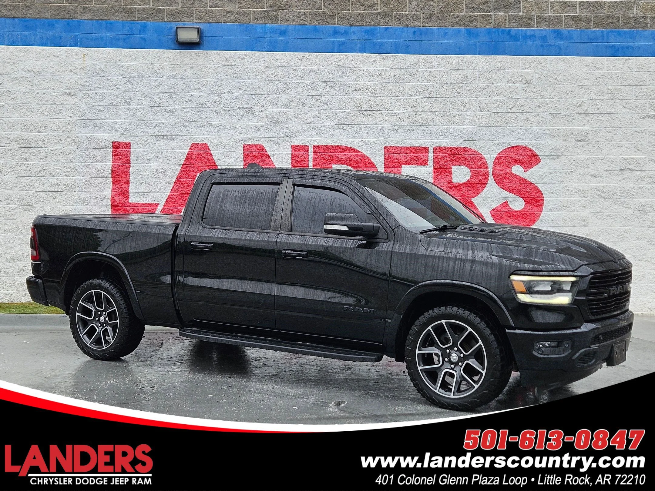 2019 RAM 1500 Laramie 4x4 Crew Cab 6'4's photo