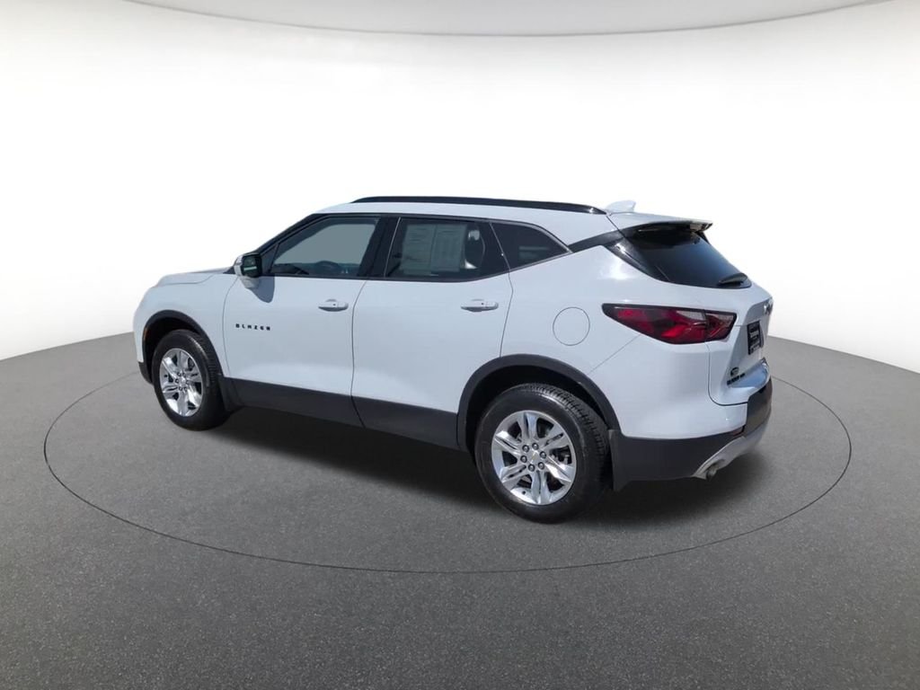Certified Used 2021 White Chevrolet LT image 9