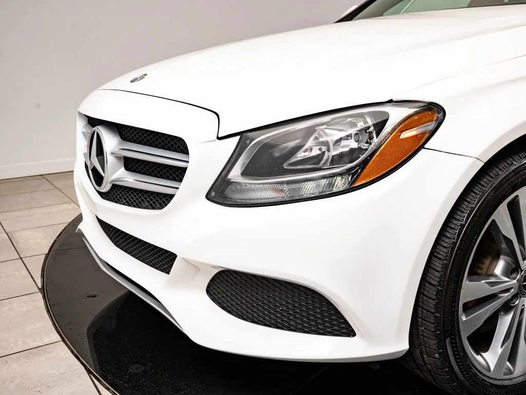 Used 2018 White Mercedes-Benz C 300 image 3