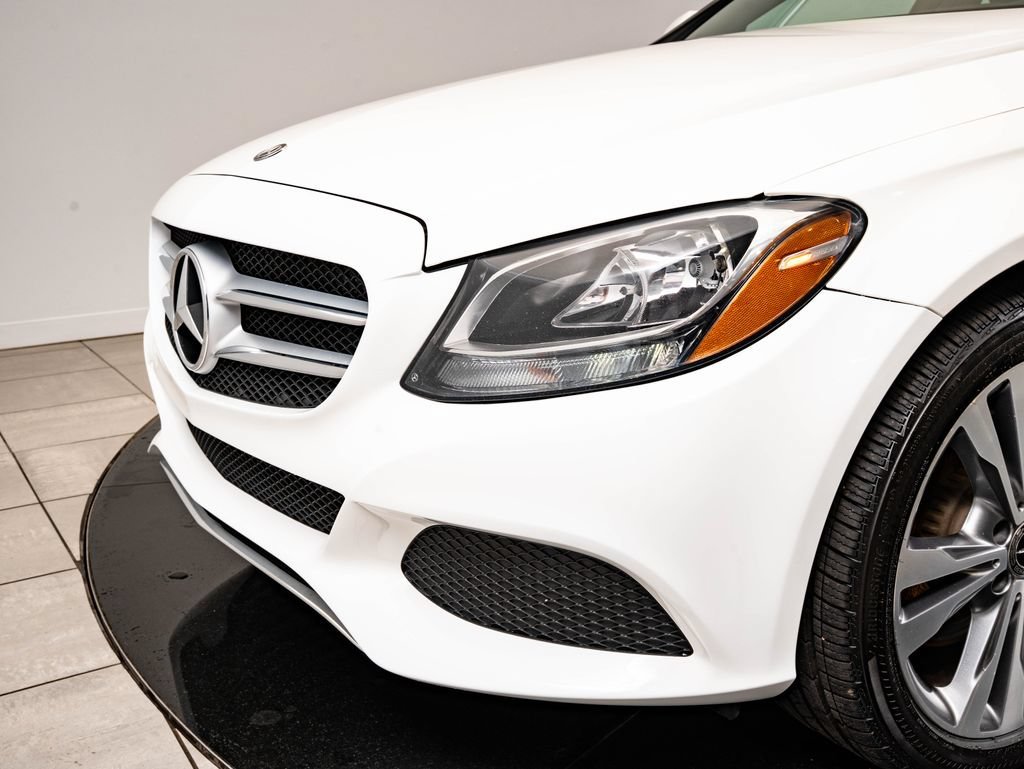 Used 2018 White Mercedes-Benz C 300 image 3