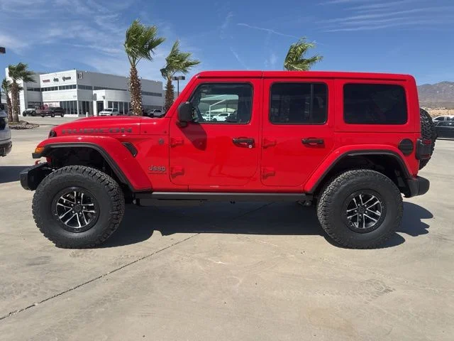 New 2026 Red Jeep Rubicon X image 2