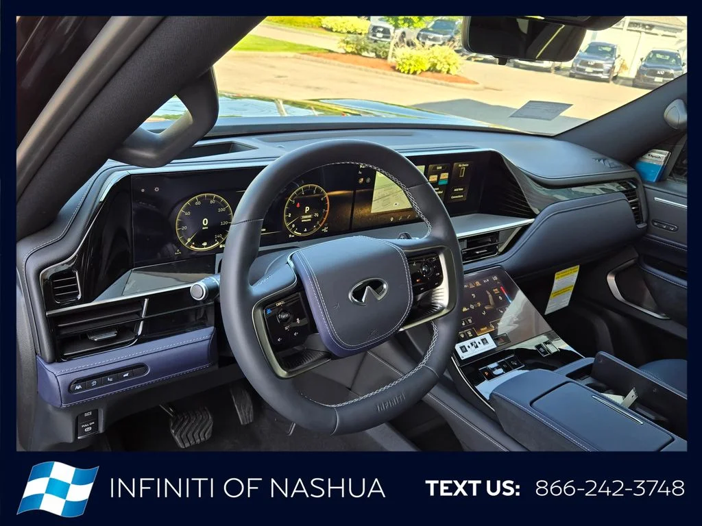 New 2027 MINERAL BLACK INFINITI Sport 4WD image 5