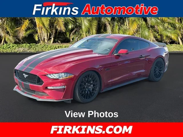 Used 2019 Red Ford GT Premium image 1