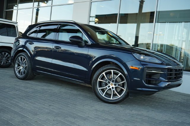 2024 Porsche Cayenne