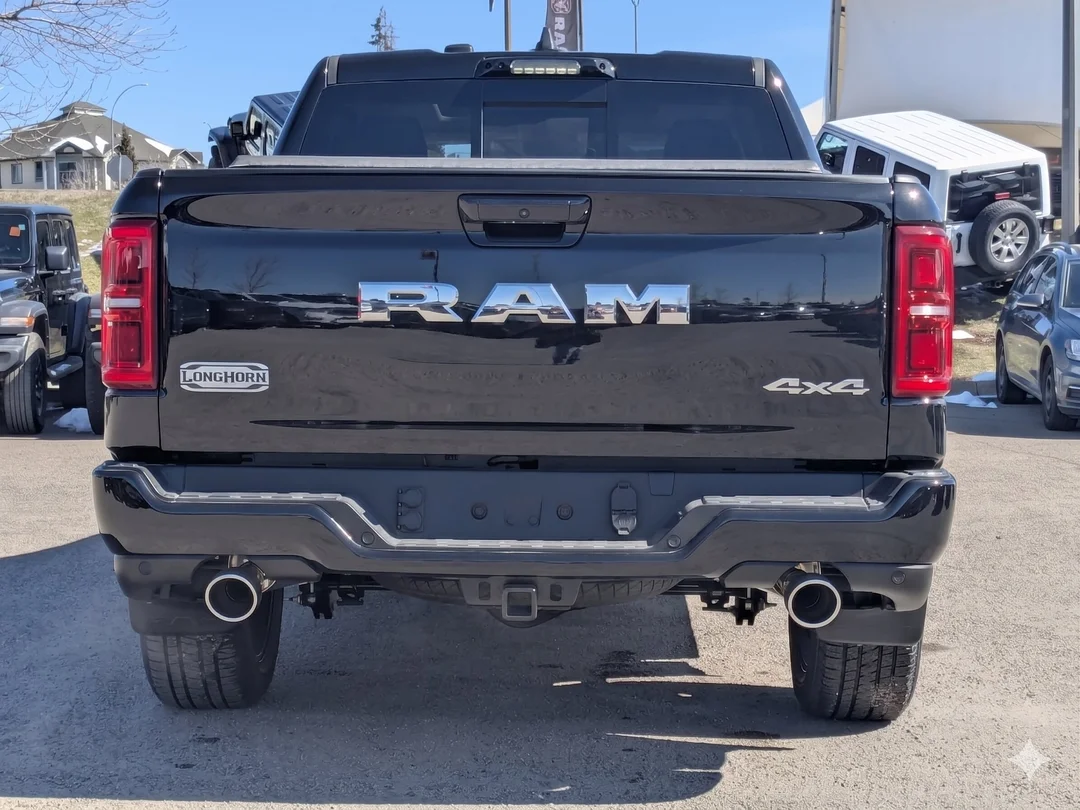 New 2026 Black RAM Tungsten - - 4x4 - 540HP Turbo I6 - Adaptive Cruise Control - Park Assist & More! image 7