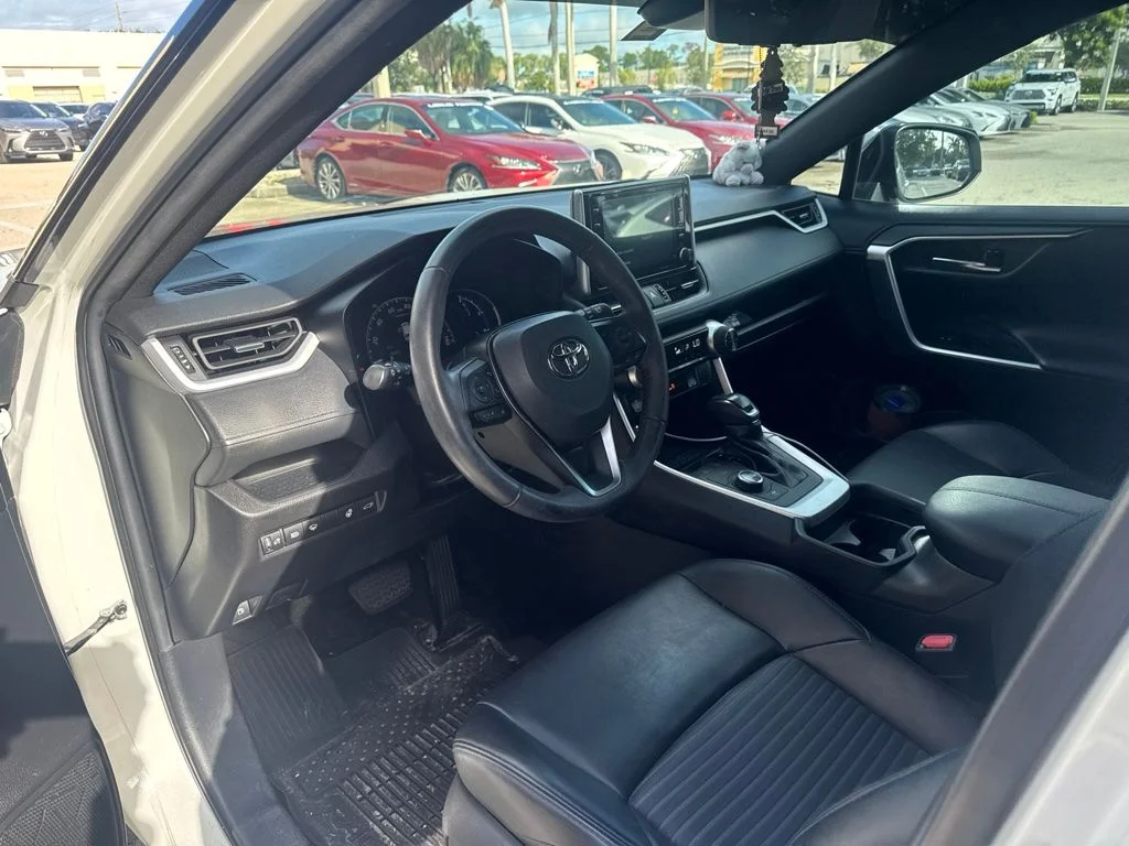 Used 2021 White Toyota XSE image 20
