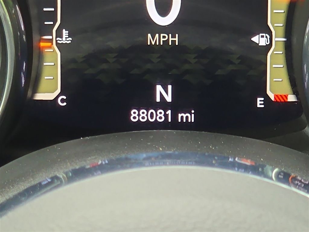 Certified Used 2018 Gray Jeep Unlimited Sahara image 20