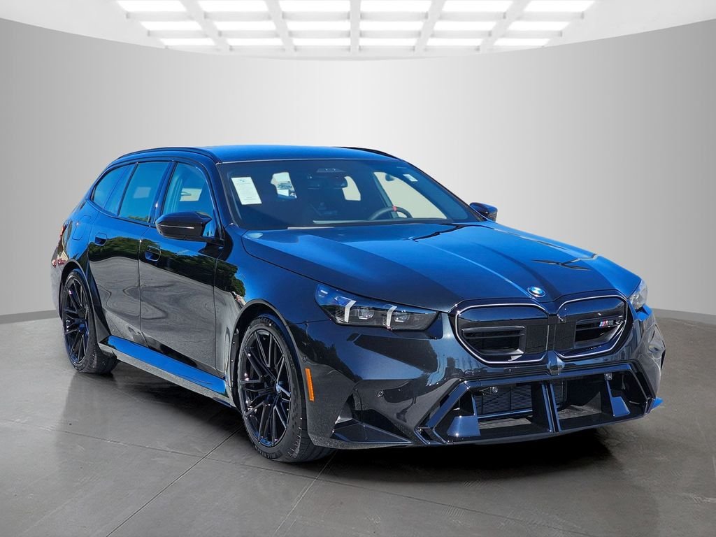 New 2026 Black Sapphire Metallic BMW Touring image 8