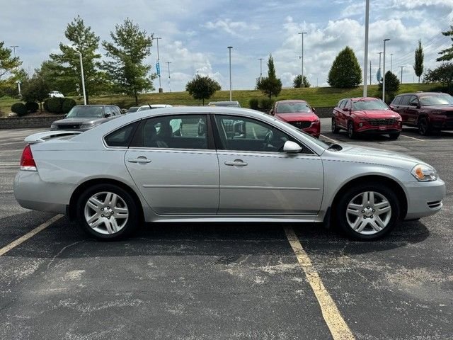 Used 2012 Chevrolet Impala LT with VIN 2G1WB5E36C1120942 for sale in St. Peters, MO