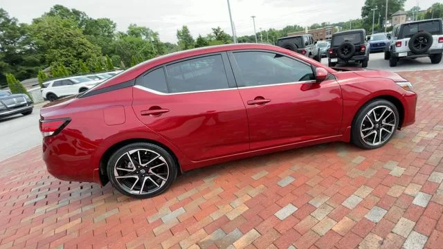 Used 2024 Red Nissan SV image 2