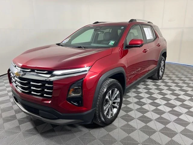Used 2025 Red Chevrolet LT image 3