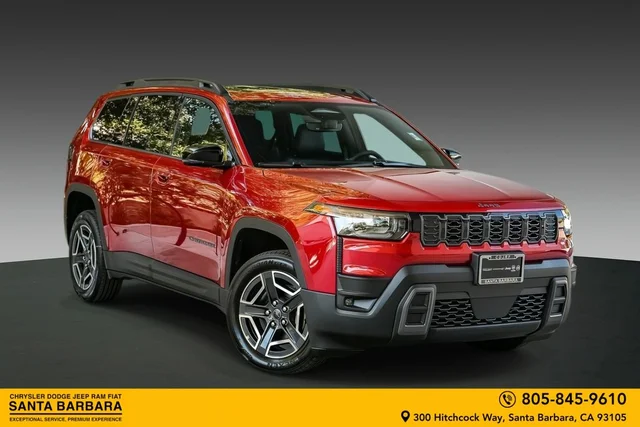 2026 Jeep Cherokee Limited