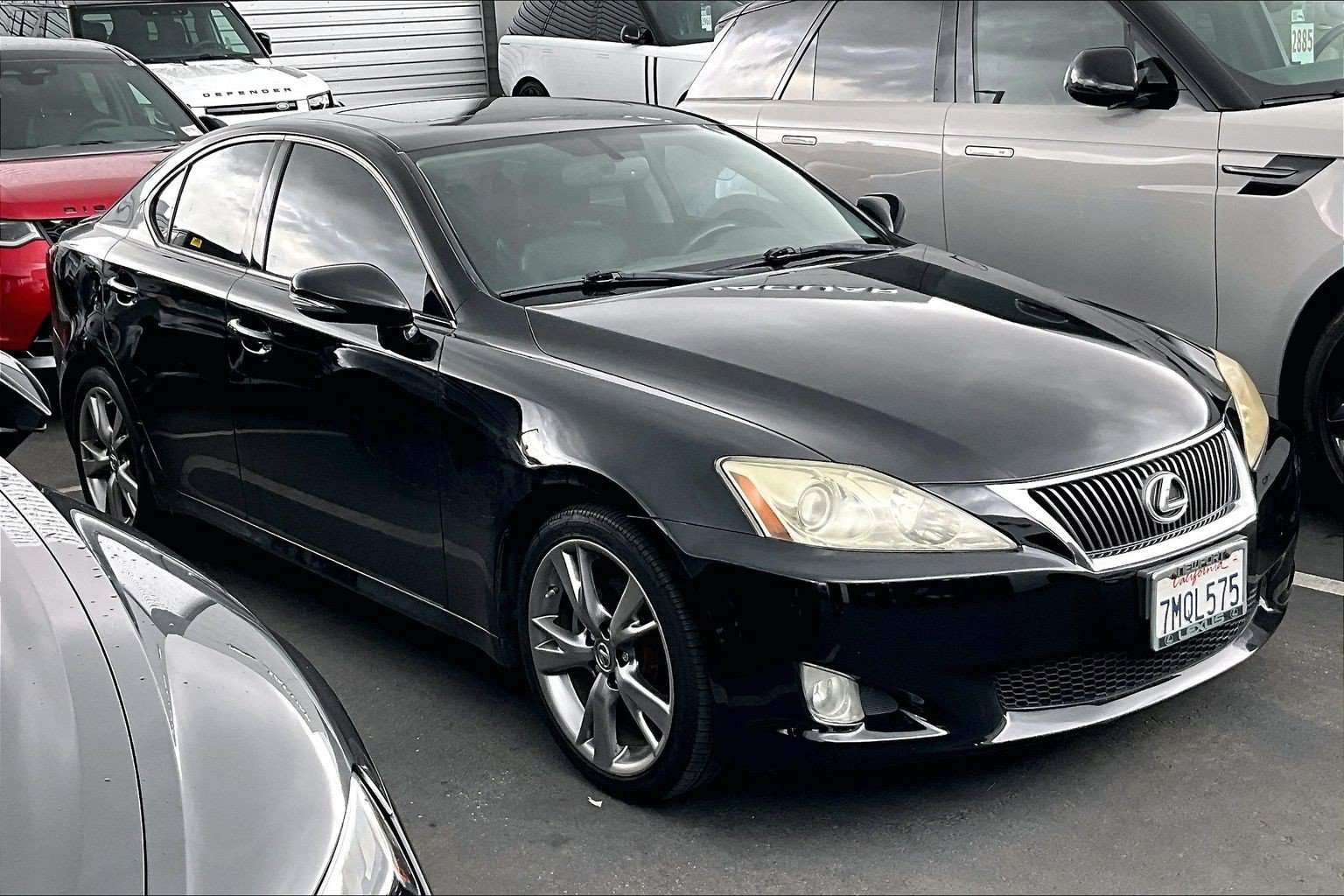 Used 2010 Lexus IS 250 with VIN JTHBF5C21A5114657 for sale in Riverside, CA