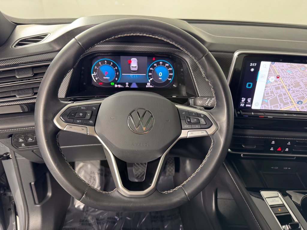 Used 2024 Pure Gray Volkswagen 2.0T SEL image 16
