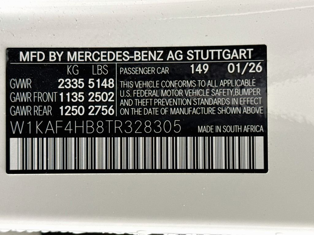 Used 2026 White Mercedes-Benz C 300 image 31