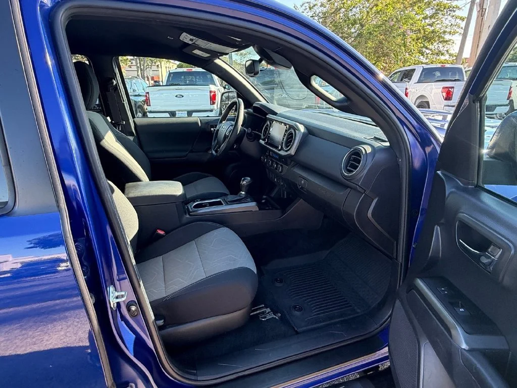 Used 2022 Blue Toyota TRD Sport image 16
