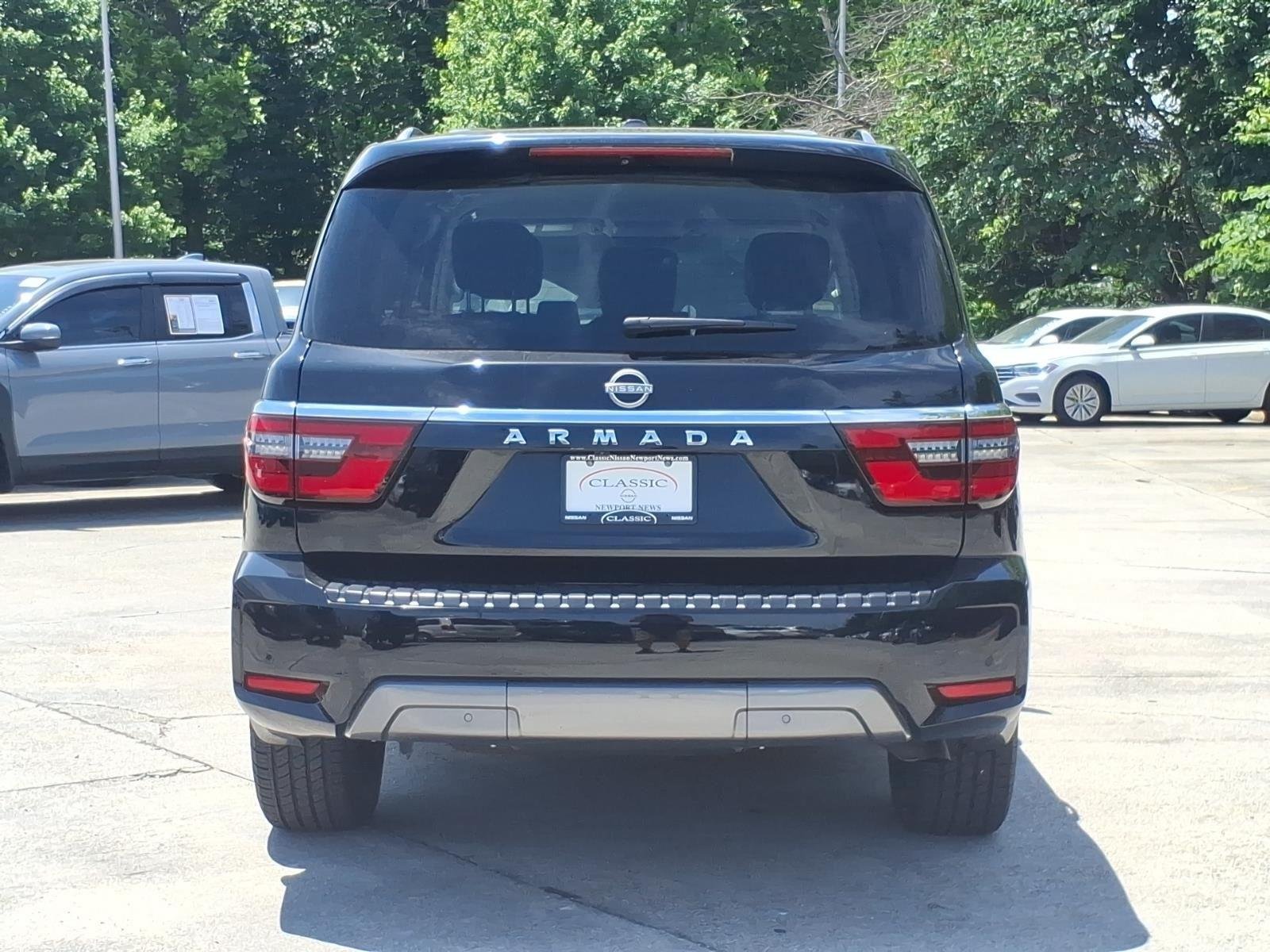 Used 2021 Super Black Nissan SV image 8