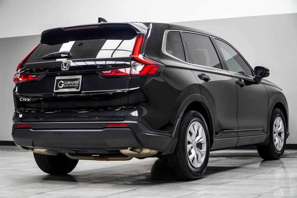 Used 2023 Black Honda LX image 13