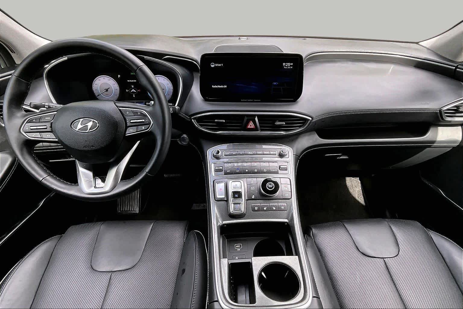Used 2022 Hampton Gray Hyundai Limited image 16