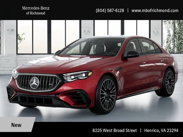 2026 Mercedes-Benz E-Class AMG® E 53 E 4MATIC+ Sedan