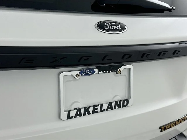 New 2026 Ford Explorer Tremor