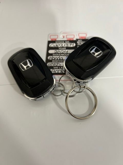 Certified Used 2024 Platinum White Pearl Honda LX image 33