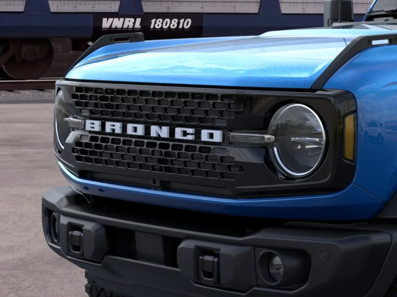 New 2026 Velocity Blue Metallic Ford Big Bend® image 19