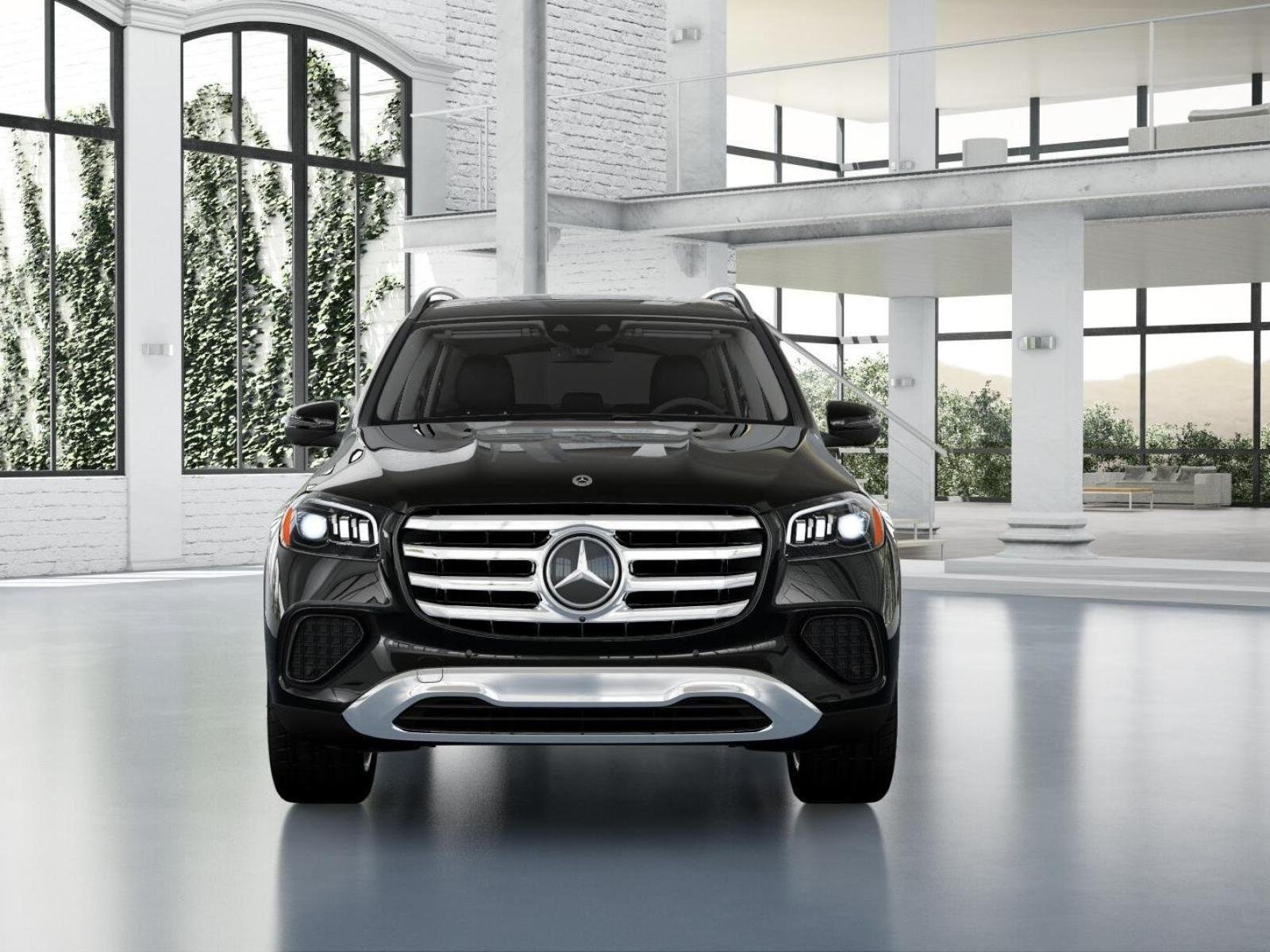 New 2026 Obsidian Black Metallic Mercedes-Benz GLS 450 image 6