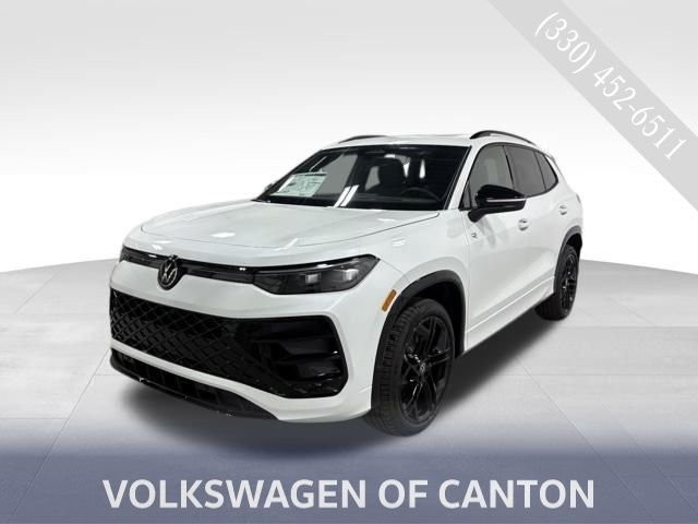 2026 Volkswagen Tiguan 2.0T SE R-Line Black