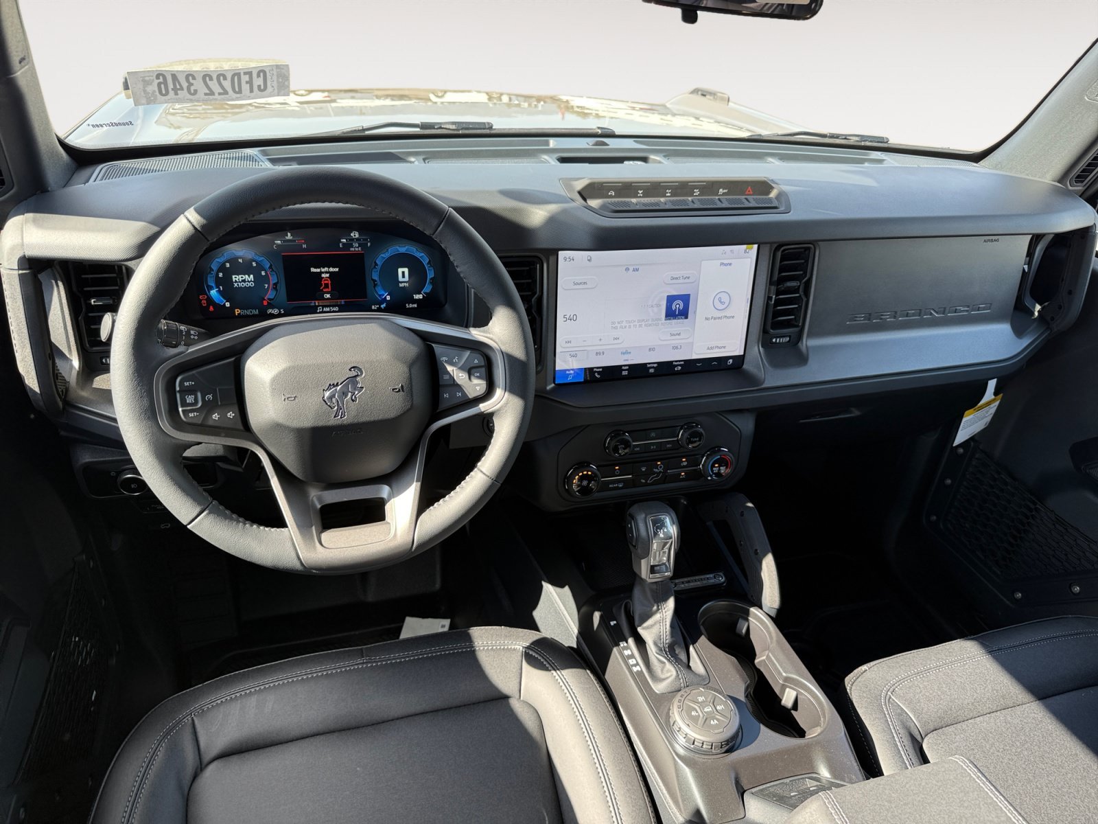 New 2026 Marsh Gray Ford Badlands® image 6