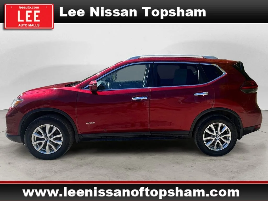 Used 2018 Scarlet Ember Nissan SV Hybrid image 2