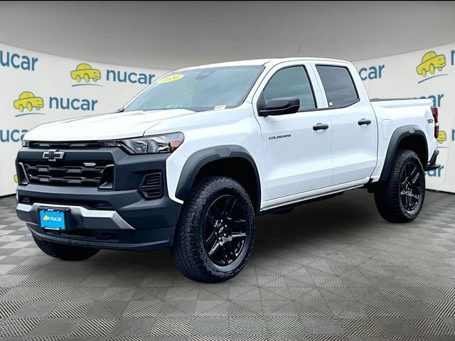 Used 2024 Summit White Chevrolet Trail Boss image 3