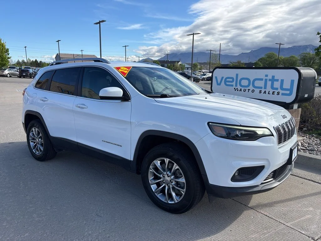 2019 Jeep Cherokee Latitude Plus