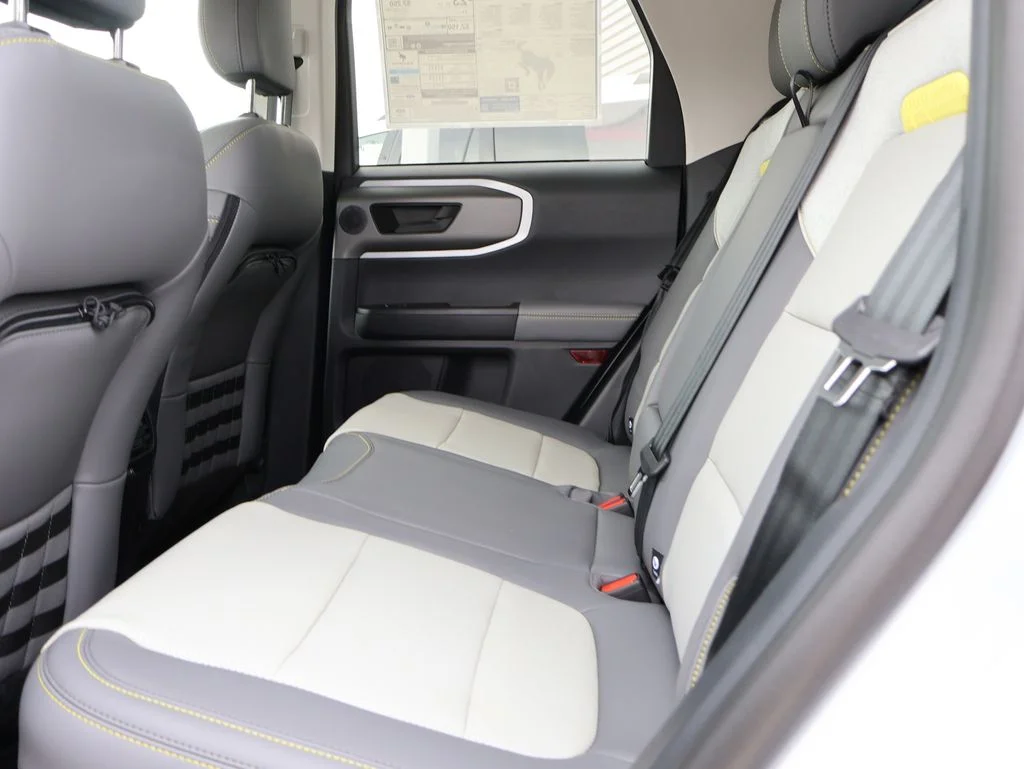 New 2026 Space White Metallic Ford Badlands® image 17