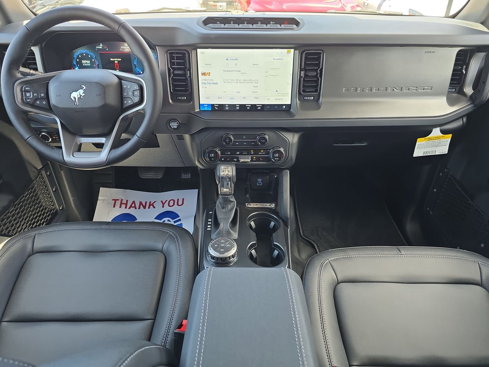 2025 Ford Bronco 4-Door Badlands - Photo 9