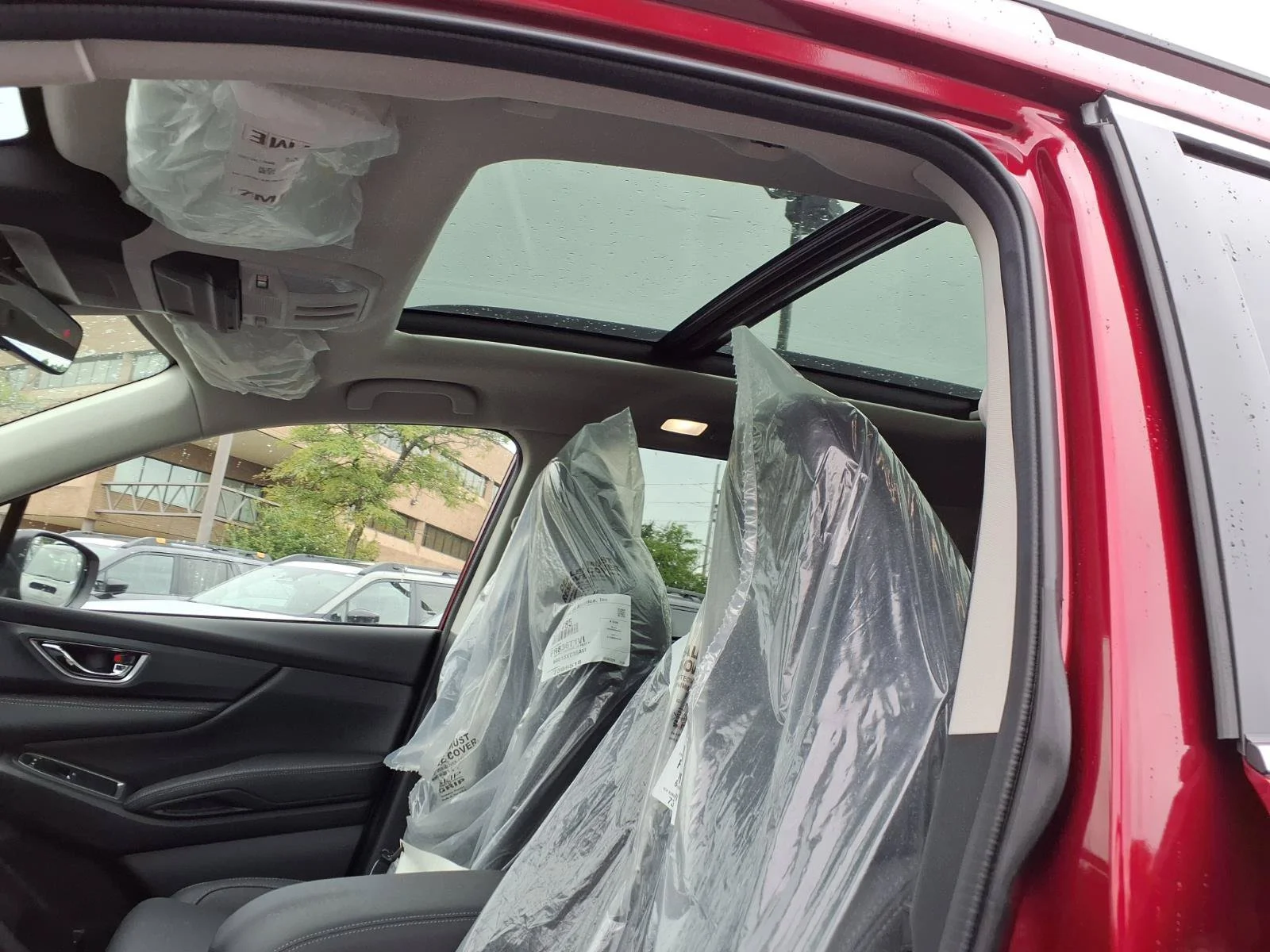 New 2026 CRIMSON RED PEARL Subaru Limited 8-Passenger image 13