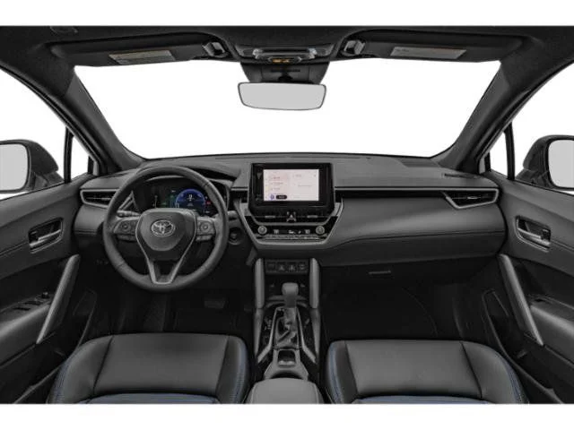 Used 2023 Beige Toyota Hybrid SE image 35