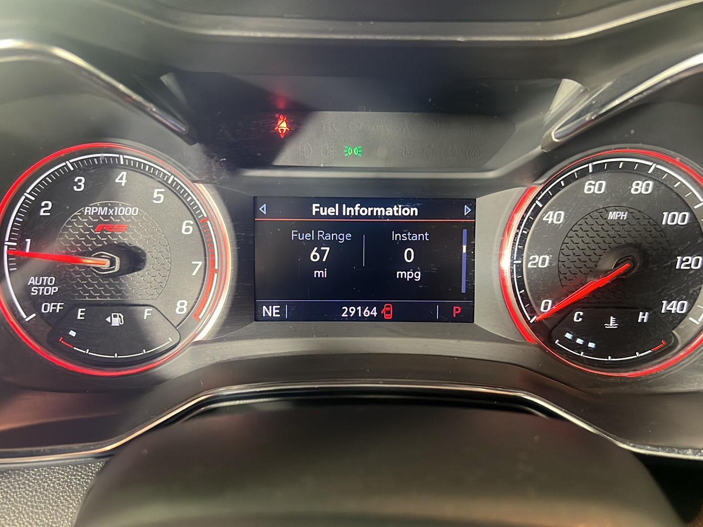 Used 2023 Sterling Gray Metallic Chevrolet RS image 17