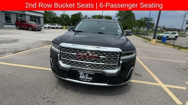 Used 2020 Ebony Twilight Metallic GMC AWD 4dr Denali image 3