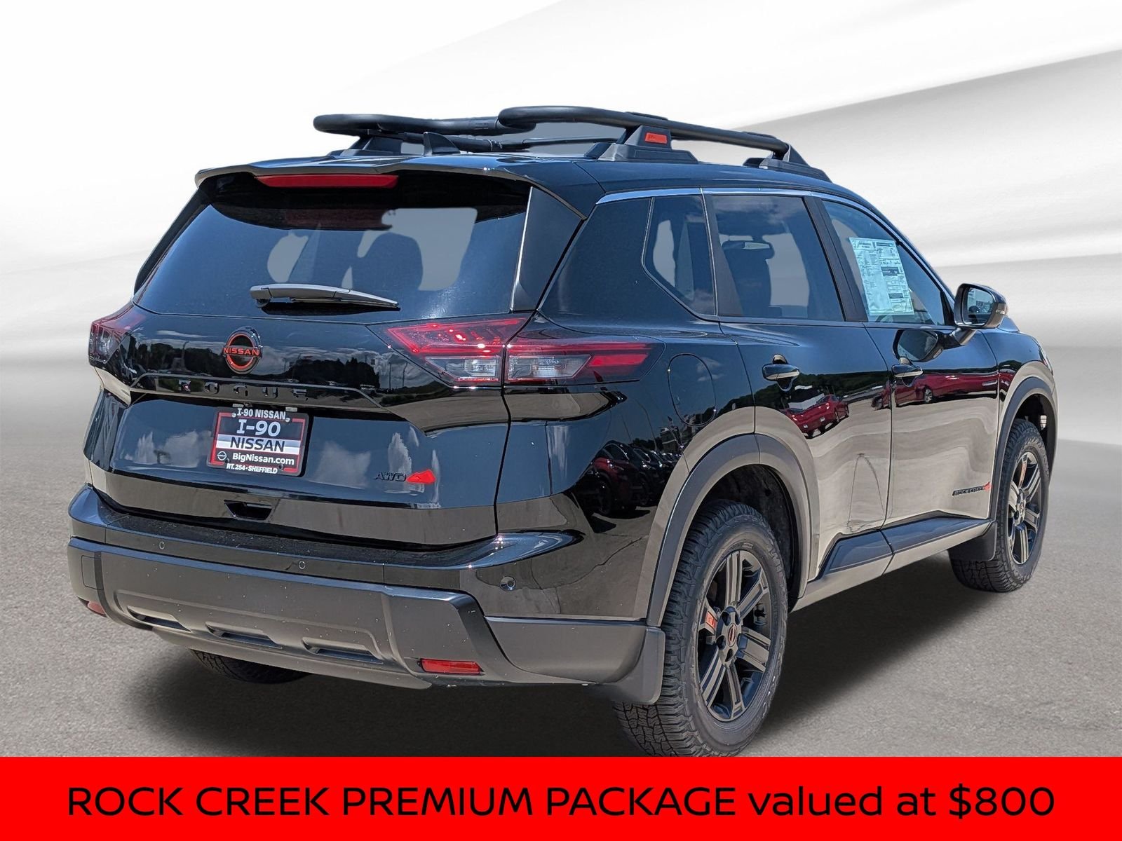 New 2026 Super Black Nissan Rock Creek image 2