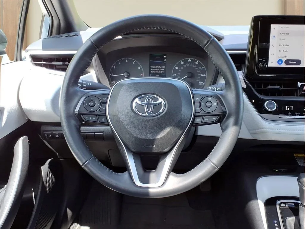 Used 2024 Gray Toyota SE image 23