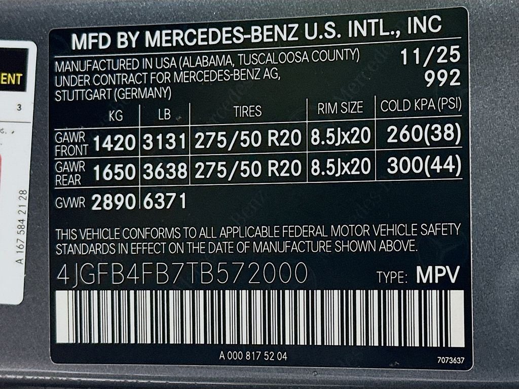 Used 2026 Selenite Grey Metallic Mercedes-Benz GLE 350 image 32