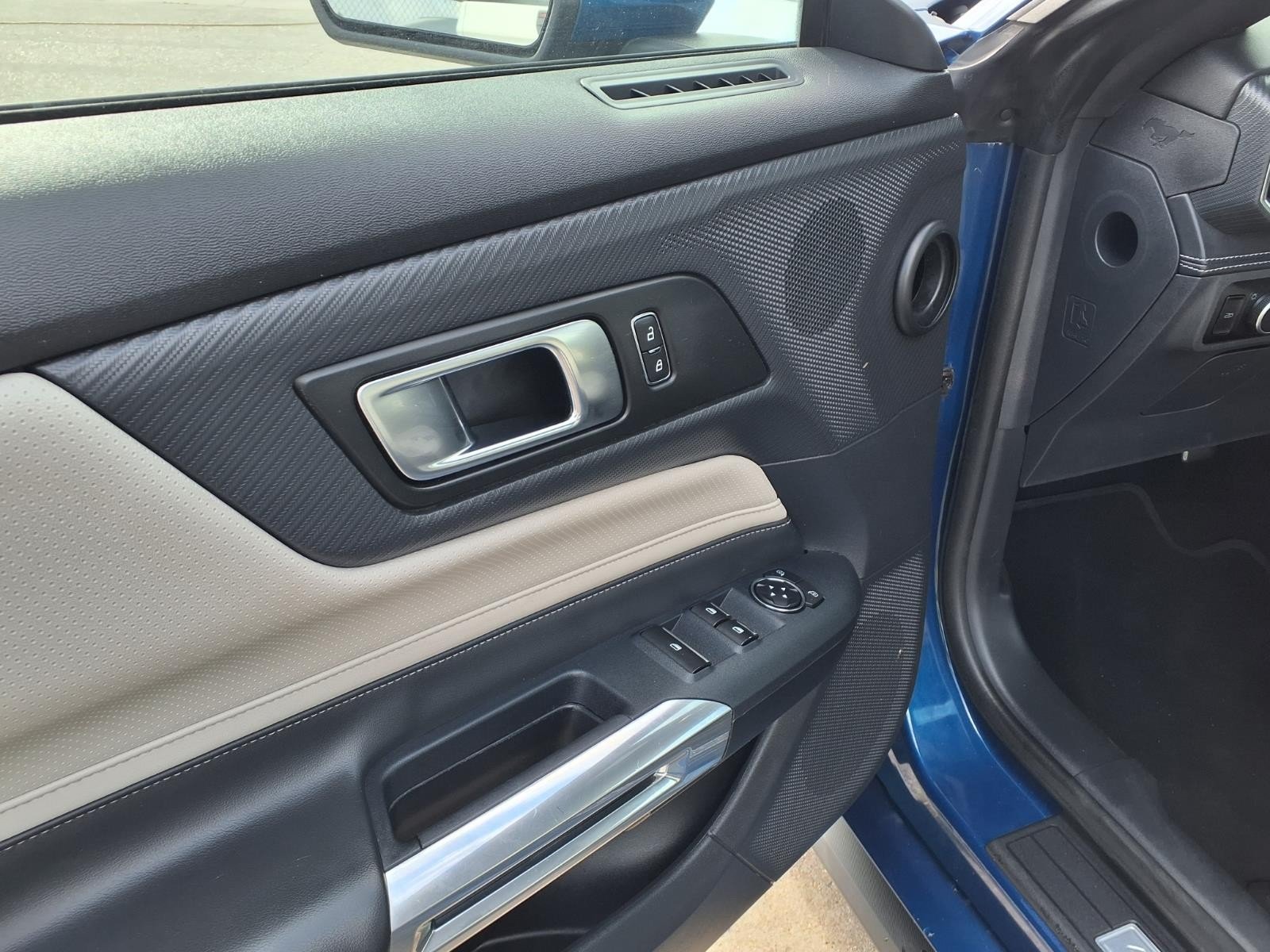 2024 Ford Mustang EcoBoost Blue at Davis Chevrolet