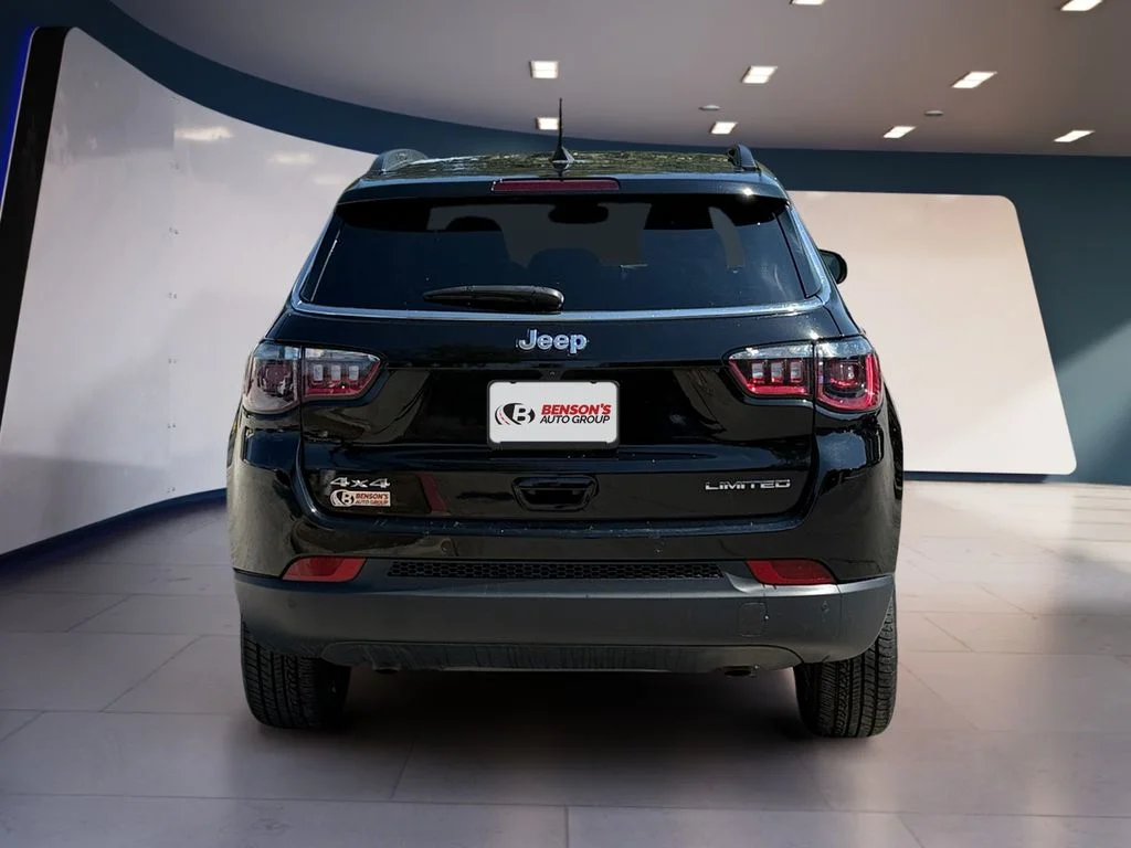 Used 2025 Black Jeep Limited image 4