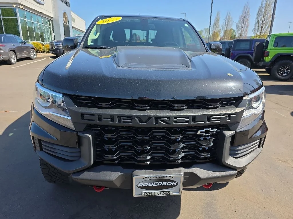 Used 2022 Black Chevrolet ZR2 image 8