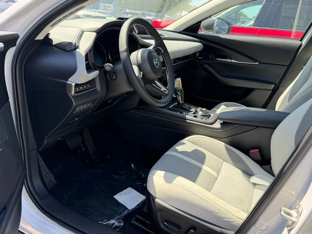 New 2026 White Mazda 2.5 Turbo Aire Edition image 5